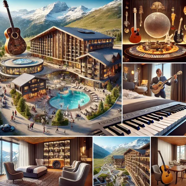 Residences at the Hard Rock Hotel Davos image