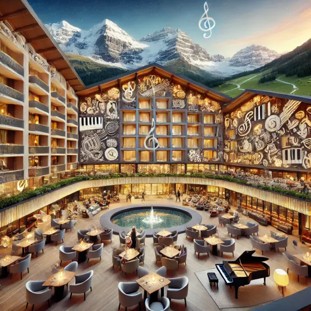 Residences at the Hard Rock Hotel Davos photo