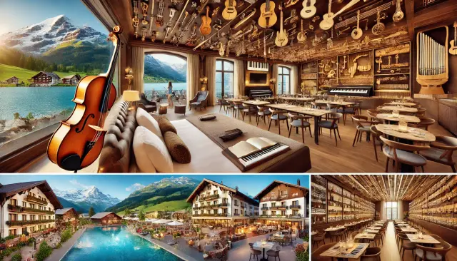 Residences at the Hard Rock Hotel Davos image